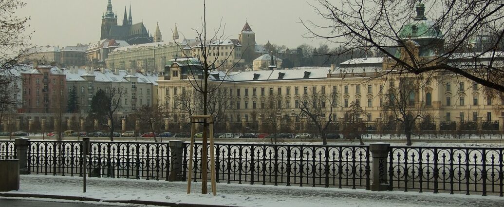 Praha zima