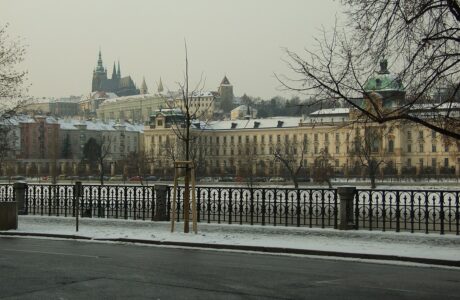 Praha zima