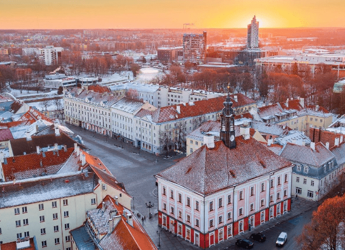 Tartu město literatury UNESCO